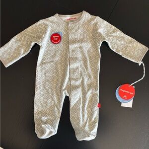 Magnetic Me Gray One Piece for Kids